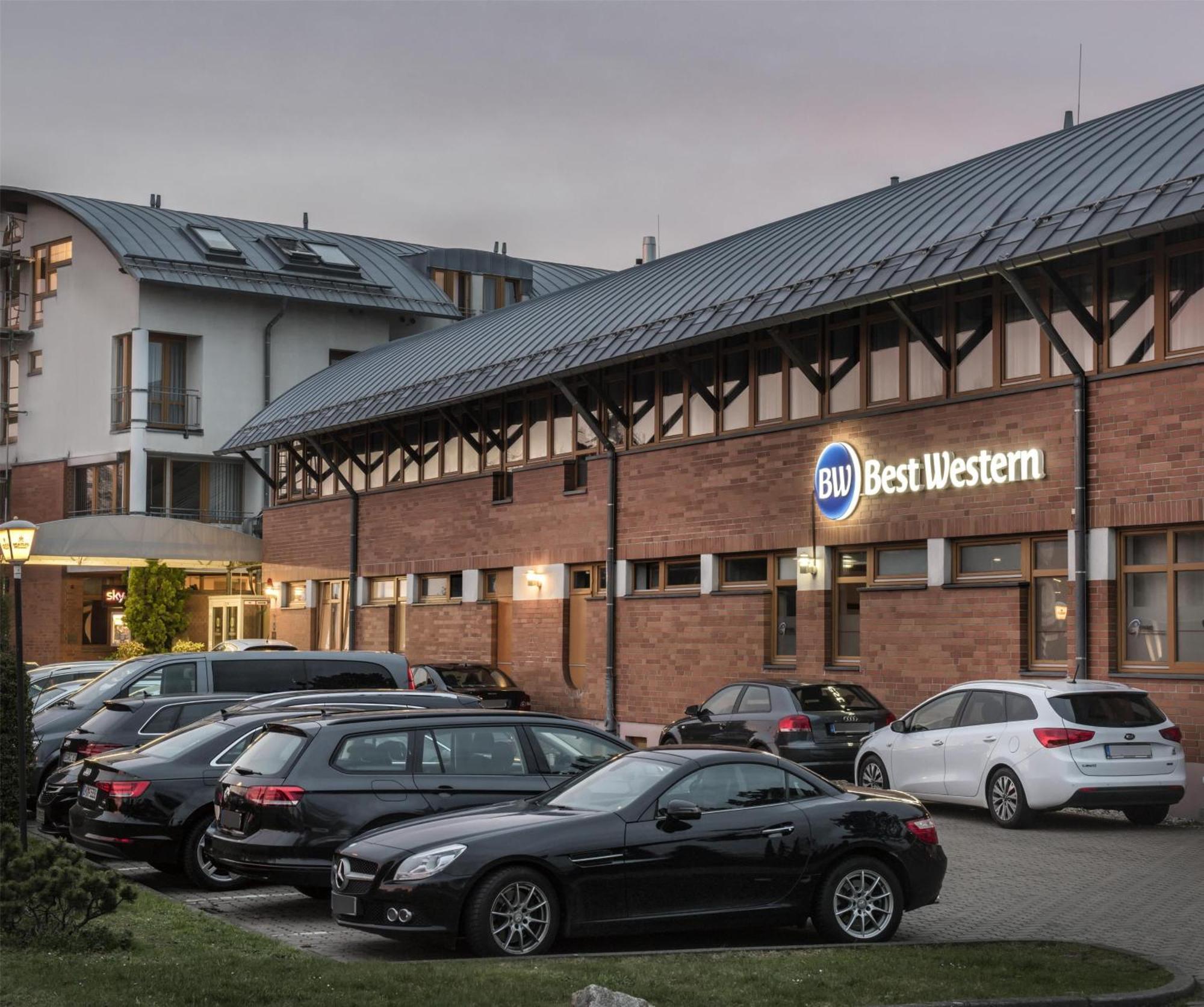 Best Western Hotel Braunschweig Seminarius Екстериор снимка